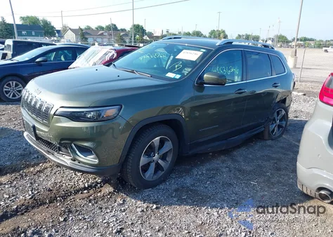 2019 Jeep Cherokee Limited 4X4 from USA, damaged, VIN 1C4PJMDX0KD483947